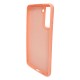 Capa Silicone Gel Samsung Galaxy S21 Fe Rosa Robusta