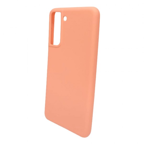 Samsung Galaxy S21 FE Pink Robust Silicone Gel Case