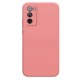Capa Silicone Samsung Galaxy S20 Fe Rosa Com Protetor De Câmera Robusta Capa Silicone Samsung Galaxy S20 Fe Rosa Com Protetor De Câmera Robusta
