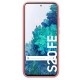 Capa Silicone Samsung Galaxy S20 Fe Rosa Com Protetor De Câmera Robusta Capa Silicone Samsung Galaxy S20 Fe Rosa Com Protetor De Câmera Robusta
