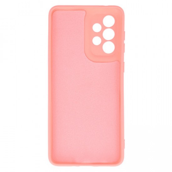 Samsung Galaxy A33 5G Pink Heart With Camera Protector Silicone Gel Case Samsung Galaxy A33 5G Pink Heart With Camera Protector Silicone Gel Case