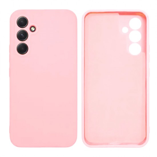 Capa Silicone Gel Samsung Galaxy A54 5g Rosa Com Protetor De Câmera Robusta Capa Silicone Gel Samsung Galaxy A54 5g Rosa Com Protetor De Câmera Robusta