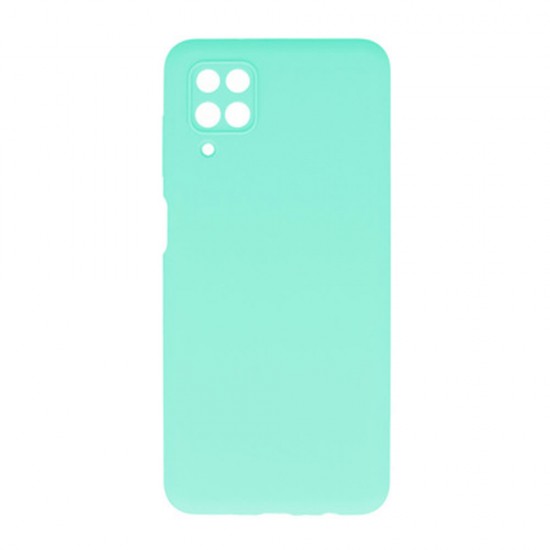 Silicone Cover Samsung Galaxy A12 Green Camera Protector Silicone Cover Samsung Galaxy A12 Green Camera Protector