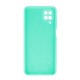Silicone Cover Samsung Galaxy A12 Green Camera Protector Silicone Cover Samsung Galaxy A12 Green Camera Protector
