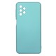 Samsung Galaxy A32 5G/A326 Turquoise Green Robust Silicone Gel Case With Camera Protector