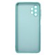 Samsung Galaxy A32 5G/A326 Turquoise Green Robust Silicone Gel Case With Camera Protector