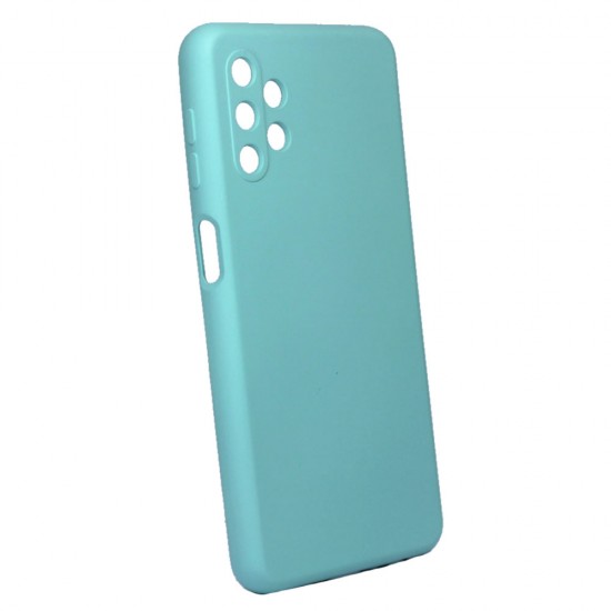 Samsung Galaxy A32 5G/A326 Turquoise Green Robust Silicone Gel Case With Camera Protector