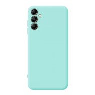 Samsung Galaxy A14 5G Green Silicone Gel Case With Camera Protector