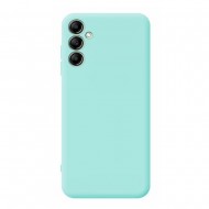 Capa Silicone Gel Samsung Galaxy A14 4g/5g Verde Com Protetor De Câmera