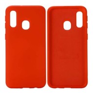 Samsung Galaxy A40 Red Robust Silicone Gel Case