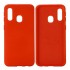 Capa Silicone Gel Samsung Galaxy A40 Vermelho Robusta