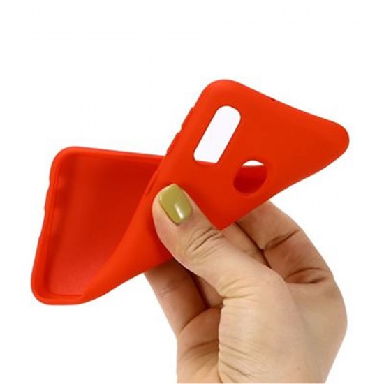 Samsung Galaxy A40 Red Robust Silicone Gel Case Samsung Galaxy A40 Red Robust Silicone Gel Case