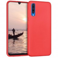 Capa Silicone Gel Samsung Galaxy A50/A30s Vermelho Robusta