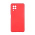 Silicone Cover Samsung Galaxy A12 / A125 Red Matt