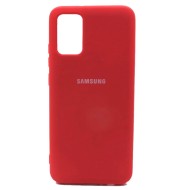 Samsung Galaxy A02S Red Premium Silicone Gel Case