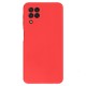 Samsung Galaxy A22 4G Red Camera Protector Silicone Gel Case Samsung Galaxy A22 4G Red Camera Protector Silicone Gel Case