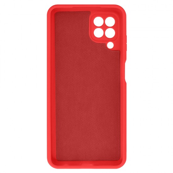Samsung Galaxy A22 4G Red Camera Protector Silicone Gel Case Samsung Galaxy A22 4G Red Camera Protector Silicone Gel Case