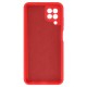 Samsung Galaxy A22 4G Red Camera Protector Silicone Gel Case Samsung Galaxy A22 4G Red Camera Protector Silicone Gel Case