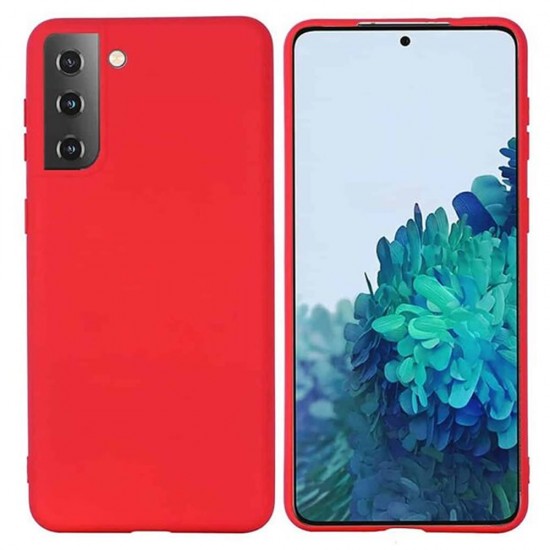 Samsung Galaxy S21/S30 Red Robust Silicone Gel Case Samsung Galaxy S21/S30 Red Robust Silicone Gel Case