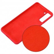 Samsung Galaxy S21 Fe Red Robust Silicone Gel Case