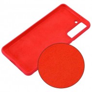 Capa Silicone Gel Samsung Galaxy S21 Fe Vermelho Robusta