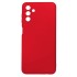 Capa Silicone Gel Samsung Galaxy A13 5g Vermelho Com Protetor De Câmera Robusta