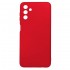 Funda De Gel De Silicona Samsung Galaxy A13 5G Rojo Con Protector De Cámara Robusta