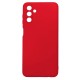 Samsung Galaxy A13 5G Red With Camera Protector Silicone Gel Case