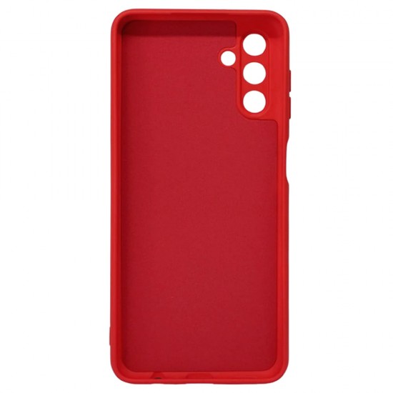 Capa Silicone Gel Samsung Galaxy A13 5g Vermelho Com Protetor De Câmera Robusta Capa Silicone Gel Samsung Galaxy A13 5g Vermelho Com Protetor De Câmera Robusta
