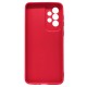 Capa Silicone Gel Samsung Galaxy A33 5g Vermelho Protetor De Camera
