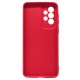 Capa Silicone Gel Samsung Galaxy A33 5g Vermelho Com Protetor De Câmera Capa Silicone Gel Samsung Galaxy A33 5g Vermelho Com Protetor De Câmera