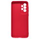 SAMSUNG GALAXY A33 RED CAMERA PROTECTOR SILICONE GEL