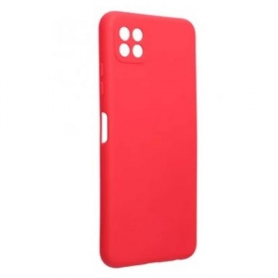 Capa Silicone Gel Samsung Galaxy A22 5g A226 Vermelho Com Protetor De Câmera Robusta Capa Silicone Gel Samsung Galaxy A22 5g A226 Vermelho Com Protetor De Câmera Robusta