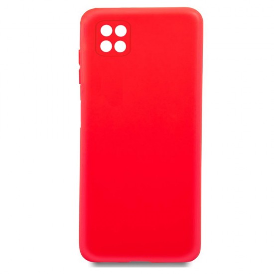Capa Silicone Gel Samsung Galaxy A22 5g A226 Vermelho Com Protetor De Câmera Robusta Capa Silicone Gel Samsung Galaxy A22 5g A226 Vermelho Com Protetor De Câmera Robusta