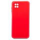 Capa Silicone Gel Samsung Galaxy A22 5g A226 Vermelho Com Protetor De Câmera Robusta Capa Silicone Gel Samsung Galaxy A22 5g A226 Vermelho Com Protetor De Câmera Robusta