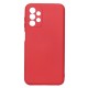 Capa Silicone Gel Samsung Galaxy A13 4g/A135 Vermelho Com Protetor De Câmera Robusta Capa Silicone Gel Samsung Galaxy A13 4g/A135 Vermelho Com Protetor De Câmera Robusta