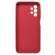 Capa Silicone Gel Samsung Galaxy A13 4g/A135 Vermelho Com Protetor De Câmera Robusta Capa Silicone Gel Samsung Galaxy A13 4g/A135 Vermelho Com Protetor De Câmera Robusta