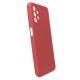 Capa Silicone Gel Samsung Galaxy A13 4g/A135 Vermelho Com Protetor De Câmera Robusta Capa Silicone Gel Samsung Galaxy A13 4g/A135 Vermelho Com Protetor De Câmera Robusta