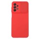 Samsung Galaxy A23 4G/5G Red With Camera Protector And Sliding Window Silicone Gel Case Samsung Galaxy A23 4G/5G Red With Camera Protector And Sliding Window Silicone Gel Case