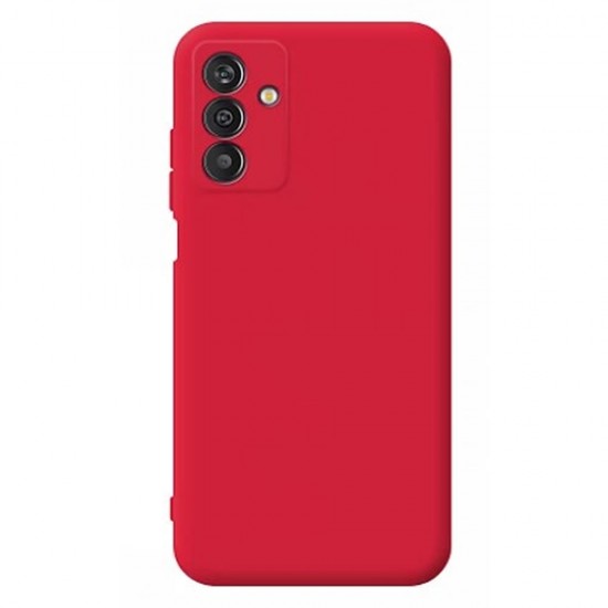 Samsung Galaxy M23 5G/M236 Red With Camera Protector Silicone Case