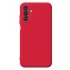 Capa Silicone Samsung Galaxy M23 5g/M236 Vermelho Com Protetor De Câmera