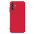 Capa Silicone Samsung Galaxy M23 5g/M236 Vermelho Com Protetor De Câmera