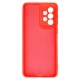 Capa Silicone Gel Samsung Galaxy A33 5g Vermelho Heart Com Protetor De Câmera