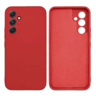 Samsung Galaxy A54 5G Red Robust Silicone Gel Case With Camera Protector