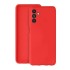 Capa Silicone Samsung Galaxy A14 5g Vermelho Com Protetor De Câmera