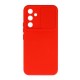 Samsung Galaxy A34 5G Red With Camera Protector And Sliding Window Silicone Gel Case Samsung Galaxy A34 5G Red With Camera Protector And Sliding Window Silicone Gel Case