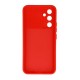 Samsung Galaxy A34 5G Red With Camera Protector And Sliding Window Silicone Gel Case Samsung Galaxy A34 5G Red With Camera Protector And Sliding Window Silicone Gel Case