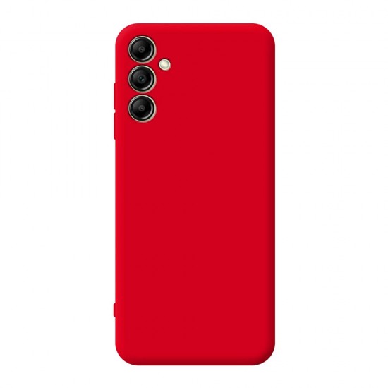 Capa Silicone Gel Samsung Galaxy A34 5g Vermelho Com Protetor De Câmera Capa Silicone Gel Samsung Galaxy A34 5g Vermelho Com Protetor De Câmera