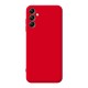 Capa Silicone Gel Samsung Galaxy A34 5g Vermelho Com Protetor De Câmera Capa Silicone Gel Samsung Galaxy A34 5g Vermelho Com Protetor De Câmera