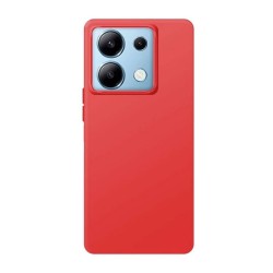 Capa Silicone Gel Xiaomi Redmi Note 13 4g Vermelho